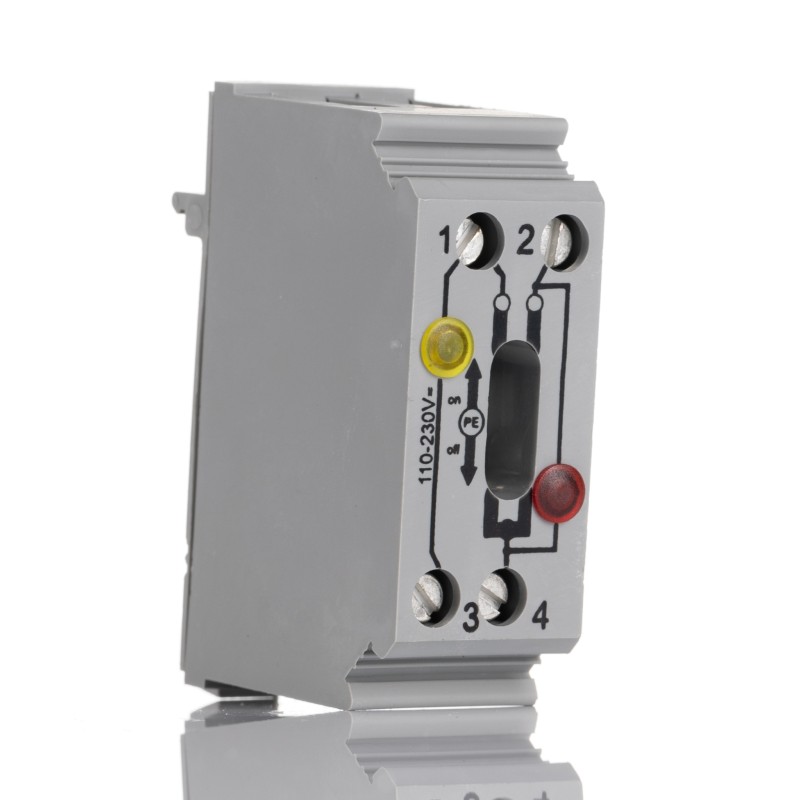 1 Box of 10 - Phoenix Contact GTF 76/230 Series Grey Disconnect Terminal Block, 0.5 - 10mm², Single-Level, Screw Termination