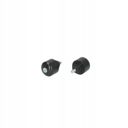Handlebar ends m6x45 black honda cb cbf cb