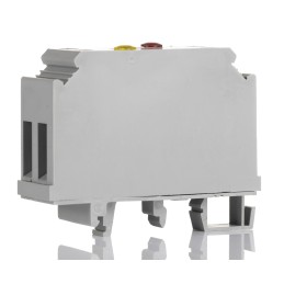 1 Box of 10 - Phoenix Contact GTF 76/230 Series Grey Disconnect Terminal Block, 0.5 - 10mm², Single-Level, Screw Termination