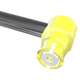 1 pcs - Samtec, jack Cable Mount SMP Connector, 50Ω, Crimp Termination, Right Angle Body