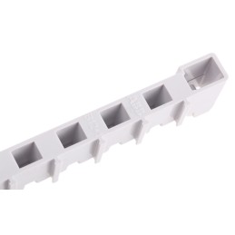 1 pcs - Entrelec, MISTRAL65 Terminal Bridge for use with Terminal Blocks