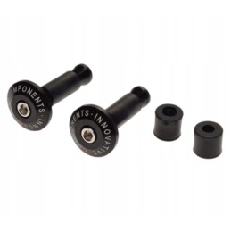 Yamaha gpd nmax 125 155 black handlebar ends