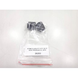 Agility city 50 2t weights, steering wheel bumpers