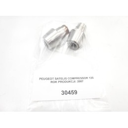 Satelis 125 compressor weights, steering bumpers