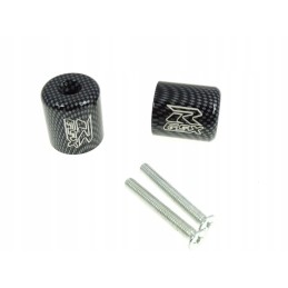 Carbon handlebar ends suzuki gsxr