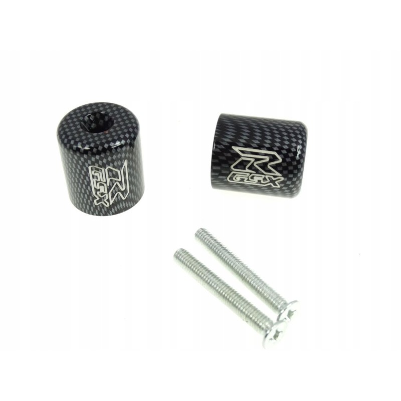 Carbon handlebar ends suzuki gsxr