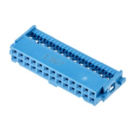 50 pcs - TE Connectivity 26-Way IDC Connector Socket for Cable Mount, 2-Row