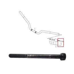 Steering weight screw suzuki gsf gsr 600 1200