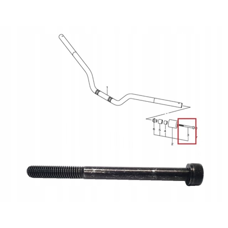 Steering weight screw suzuki gsf gsr 600 1200