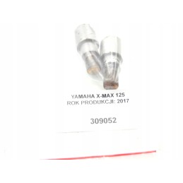 Yamaha x max evolis 05 09 handlebar weights