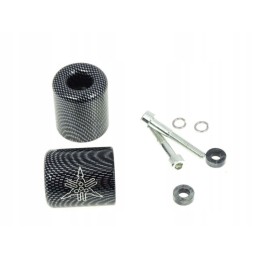 Handlebar ends with yamaha yzf r1 r6 logo 13423