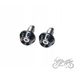 Titanium handlebar end