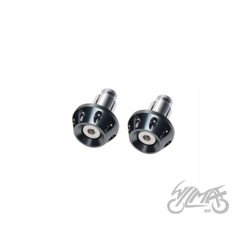 Titanium handlebar end