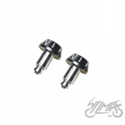 Titanium handlebar end