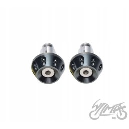 Titanium handlebar end