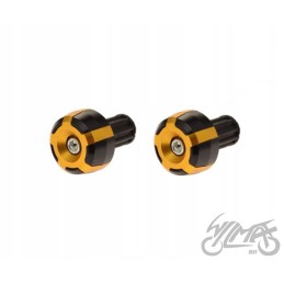 Gold handlebar end