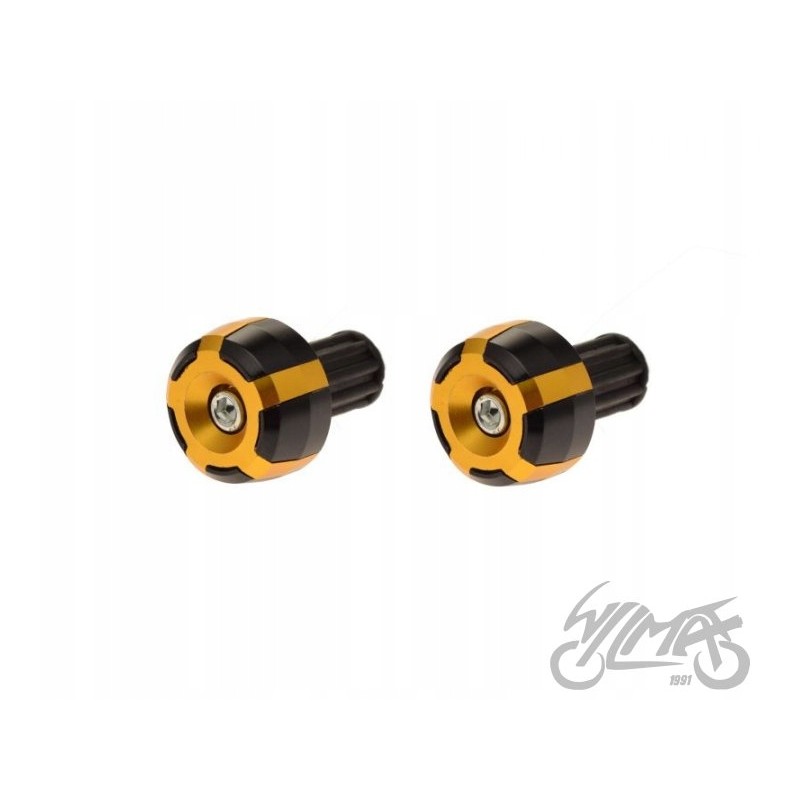 Gold handlebar end