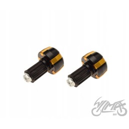 Gold handlebar end