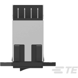 16 pcs - TE Connectivity 10A, 115 V ac, 230 V ac Male Flange Mount IEC Inlet Filter 2 Pole PE0SXDHXB