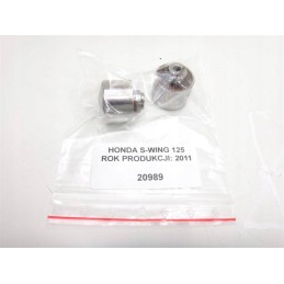 Honda s wing 125 07 15 weights steering wheel bumpers