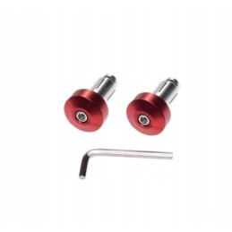 Strong new aluminum handlebar weights for motorcycles