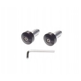 Strong new aluminum handlebar weights for motorcycles