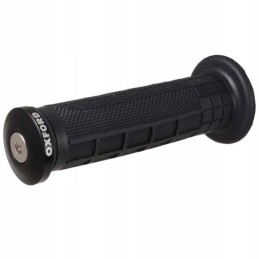 Barends 2 flat oxford handlebar weights, black