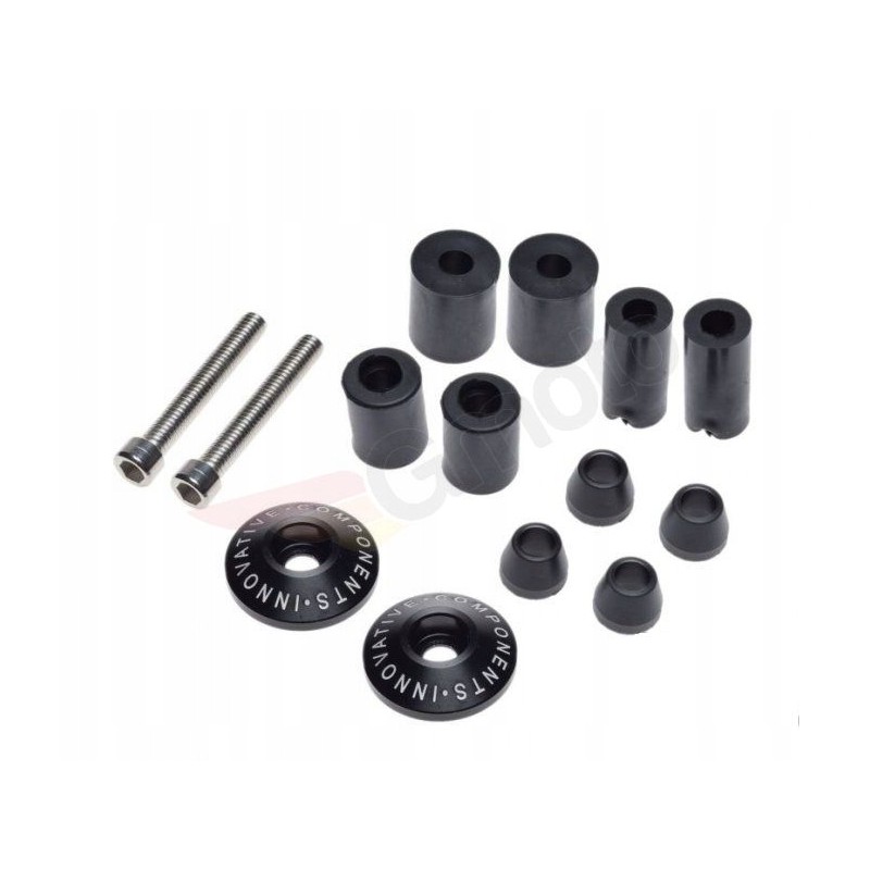 Yamaha Nmax 125 handlebar end, black