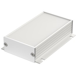 1 pcs - Bopla Filotec (Set) Series Aluminum (Anodized) Aluminium Enclosure, IP40, Flanged, Aluminum (anodized) Lid, 100 x 55.3