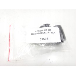 Aprilia rs 660 20 weights steering wheel bumpers