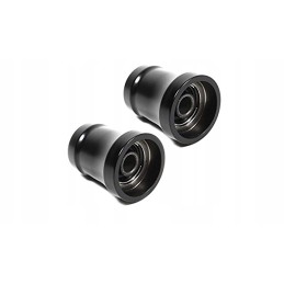 Kawasaki with 900 handlebar weights