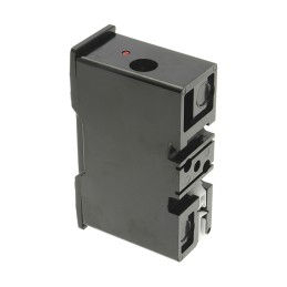 1 pcs - Eaton 63A Rail Mount Fuse Holder for F2 Fuse, 1P, 550V ac