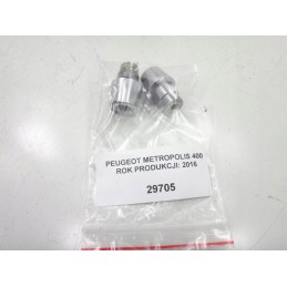 Metropolis 400 13 18 weights, steering wheel bumpers