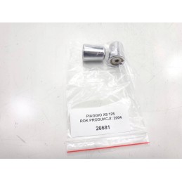 X evo x8 125 04 10 weights, steering wheel bumpers