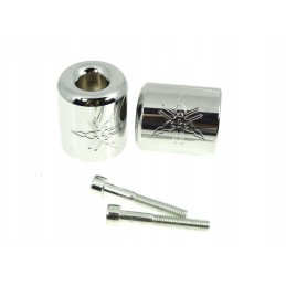 Handlebar ends with yamaha yzf r1 r6 8677 logo