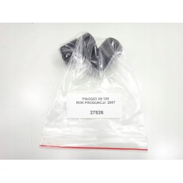 Piaggio x9 125 weights, steering wheel bumpers