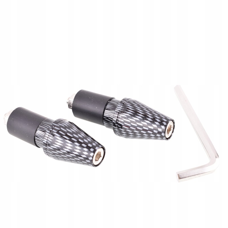 Ns_handlebar ends carbon cone metal for free