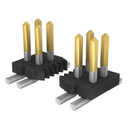 2 pcs - Samtec FTS Series Vertical Pin Header, 16 Contact(s), 1.27mm Pitch, 2 Row(s)