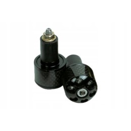 Oxford carbon end handlebar ends for cnc weights