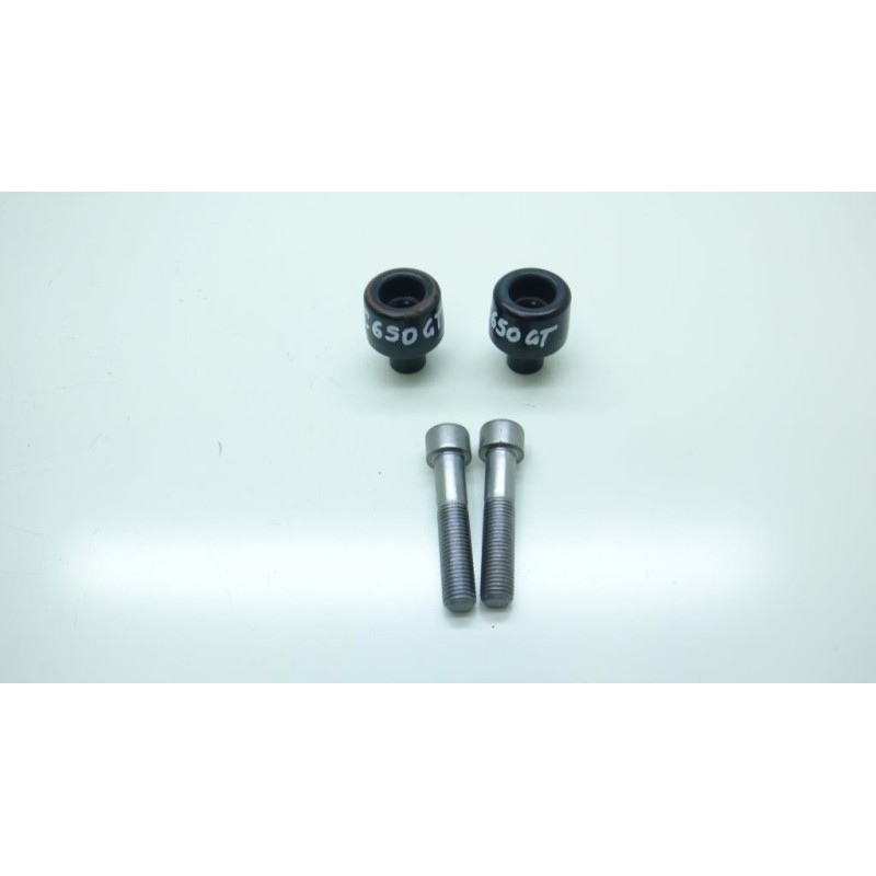 Steering wheel fender weights for BMW C650 GT K19