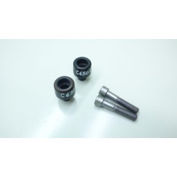 Steering wheel fender weights for BMW C650 GT K19