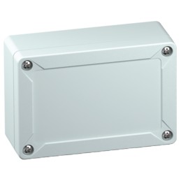 1 pcs - Spelsberg TG Series Grey ABS Enclosure, IP66, IP67, Grey Lid, 122 x 55 x 82mm