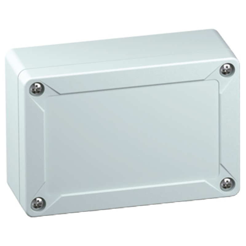 1 pcs - Spelsberg TG Series Grey ABS Enclosure, IP66, IP67, Grey Lid, 122 x 55 x 82mm