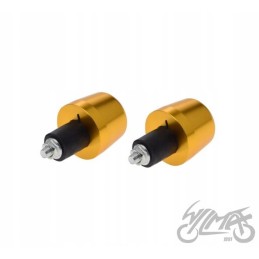 Handlebar end 05 36mm light gold