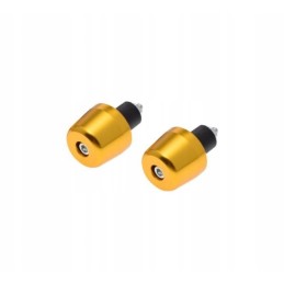 Handlebar end 05 36mm light gold