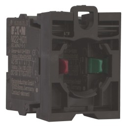 1 pcs - Eaton RMQ Titan M22 Series Contact Block, 500V, 1NO + 1NC