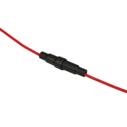 1 pcs - Eaton 10A Inline Fuse Holder for 5 x 15mm Fuse, 32V dc