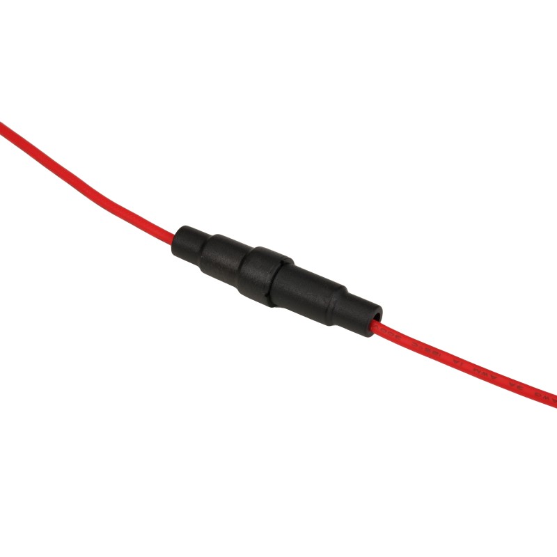 1 pcs - Eaton 10A Inline Fuse Holder for 5 x 15mm Fuse, 32V dc