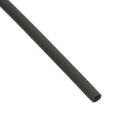 24 pcs - Alpha Wire Heat Shrink Tubing, Black 4.7mm Sleeve Dia. x 152mm Length 2:1 Ratio, FIT-221 Series