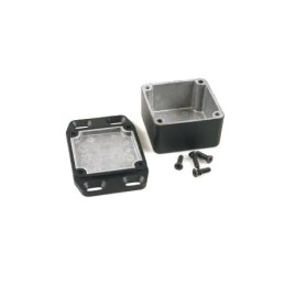 1 pcs - Hammond 1590 Series Die Cast Aluminium Alloy Enclosure, IP65, Flanged, 51 x 51 x 31mm